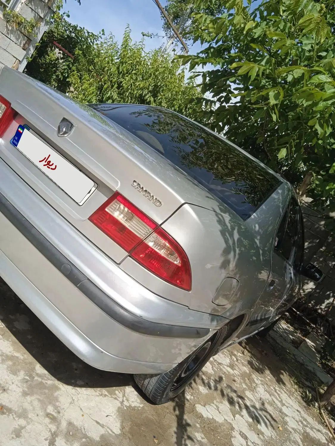 سمند LX XU7 - 1384