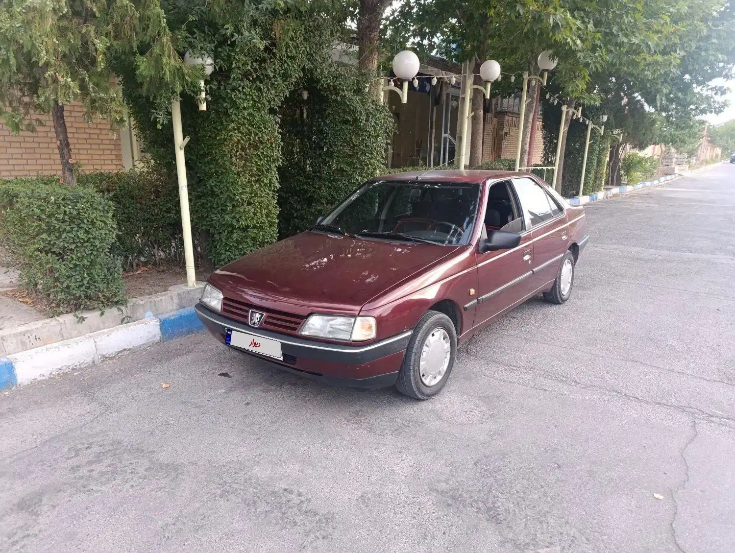 پژو 405 GLX - 1382