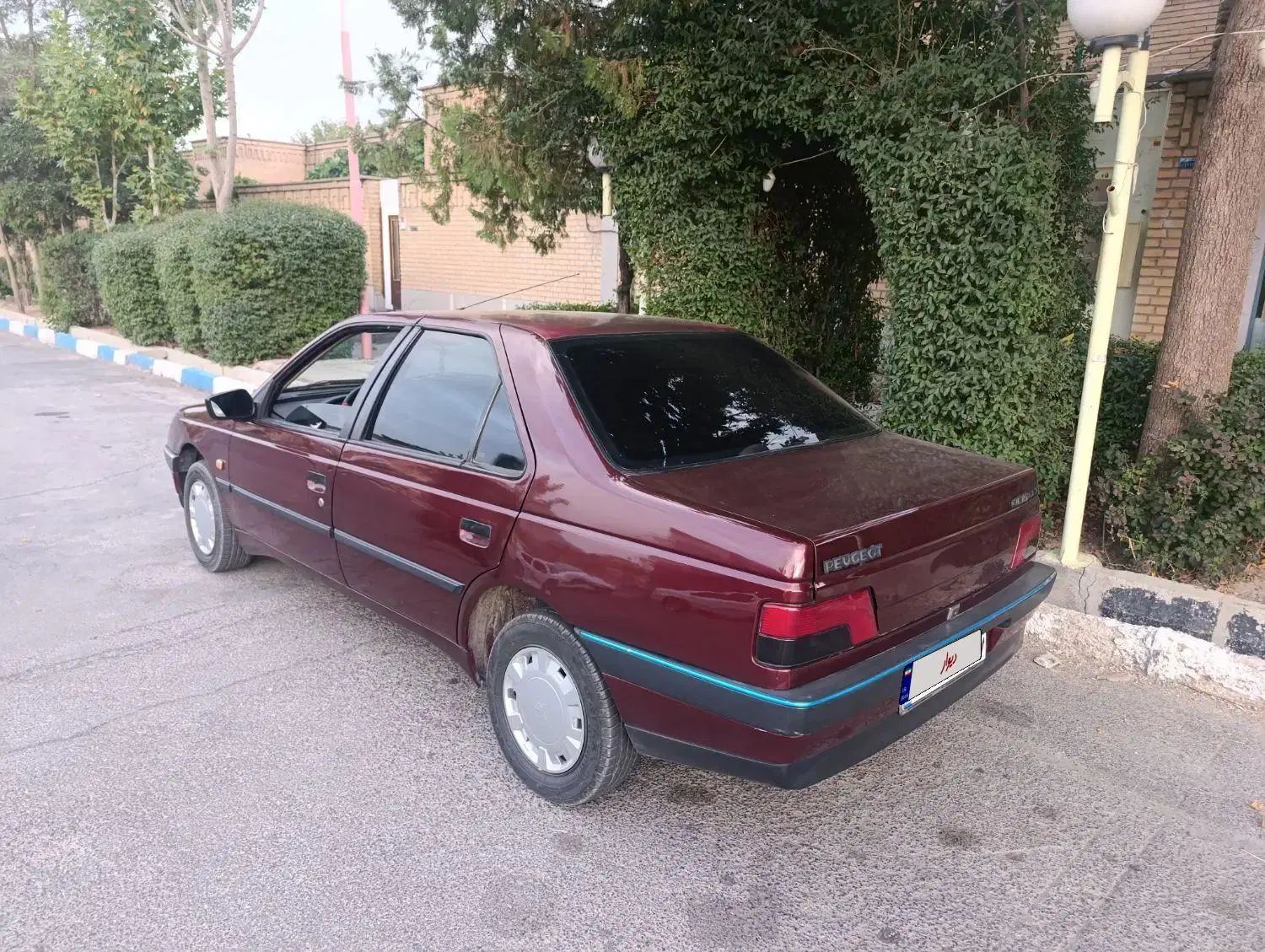 پژو 405 GLX - 1382