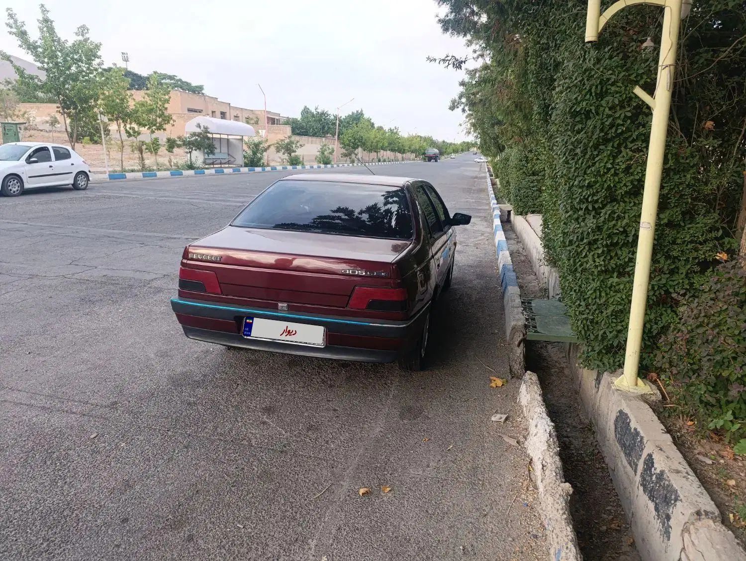 پژو 405 GLX - 1382