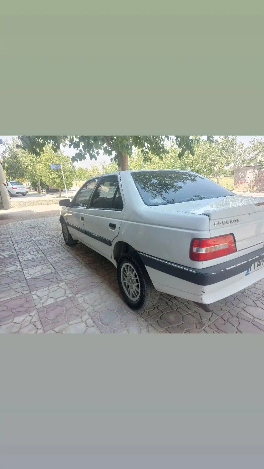 پژو 405 SLX بنزینی TU5 - 1396