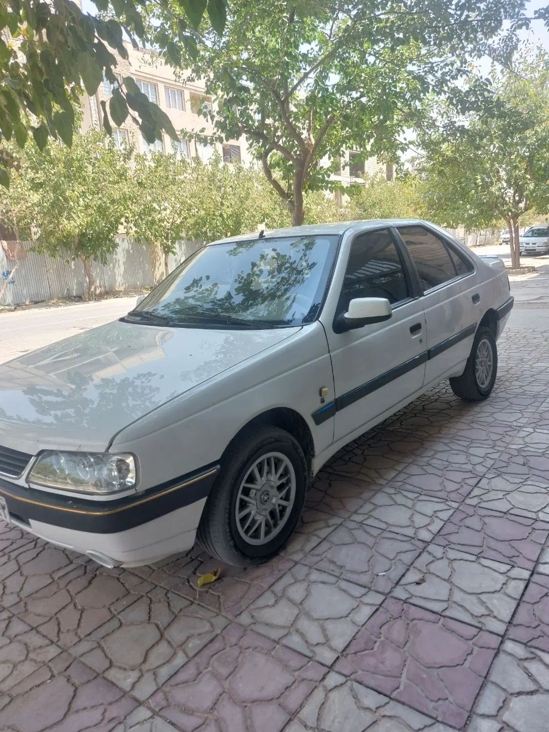 پژو 405 SLX بنزینی TU5 - 1396