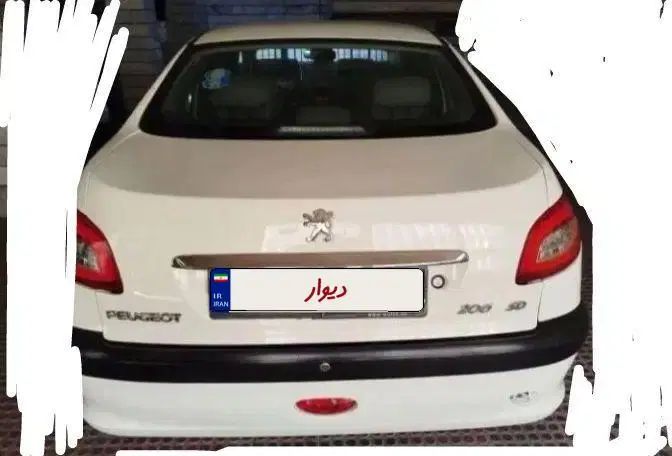 پژو ۲۰۶ صندوق دار v9 - 1388