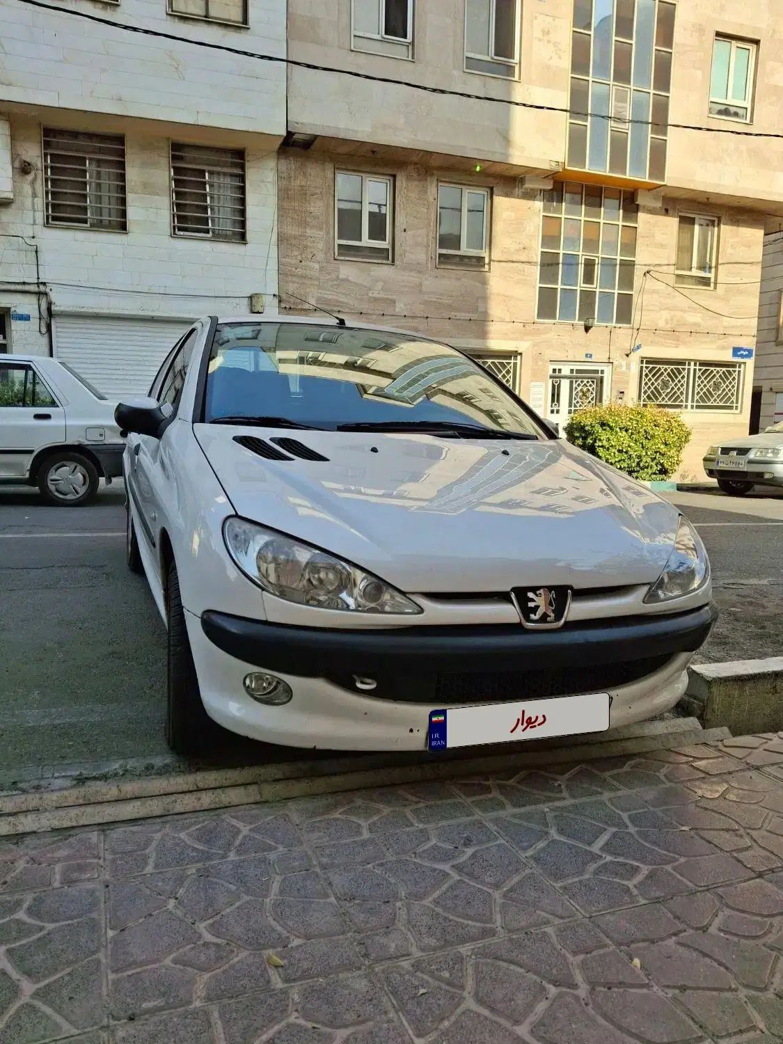 خودرو پژو، ۲۰۶ صندوق دار آگهی ann_20412373