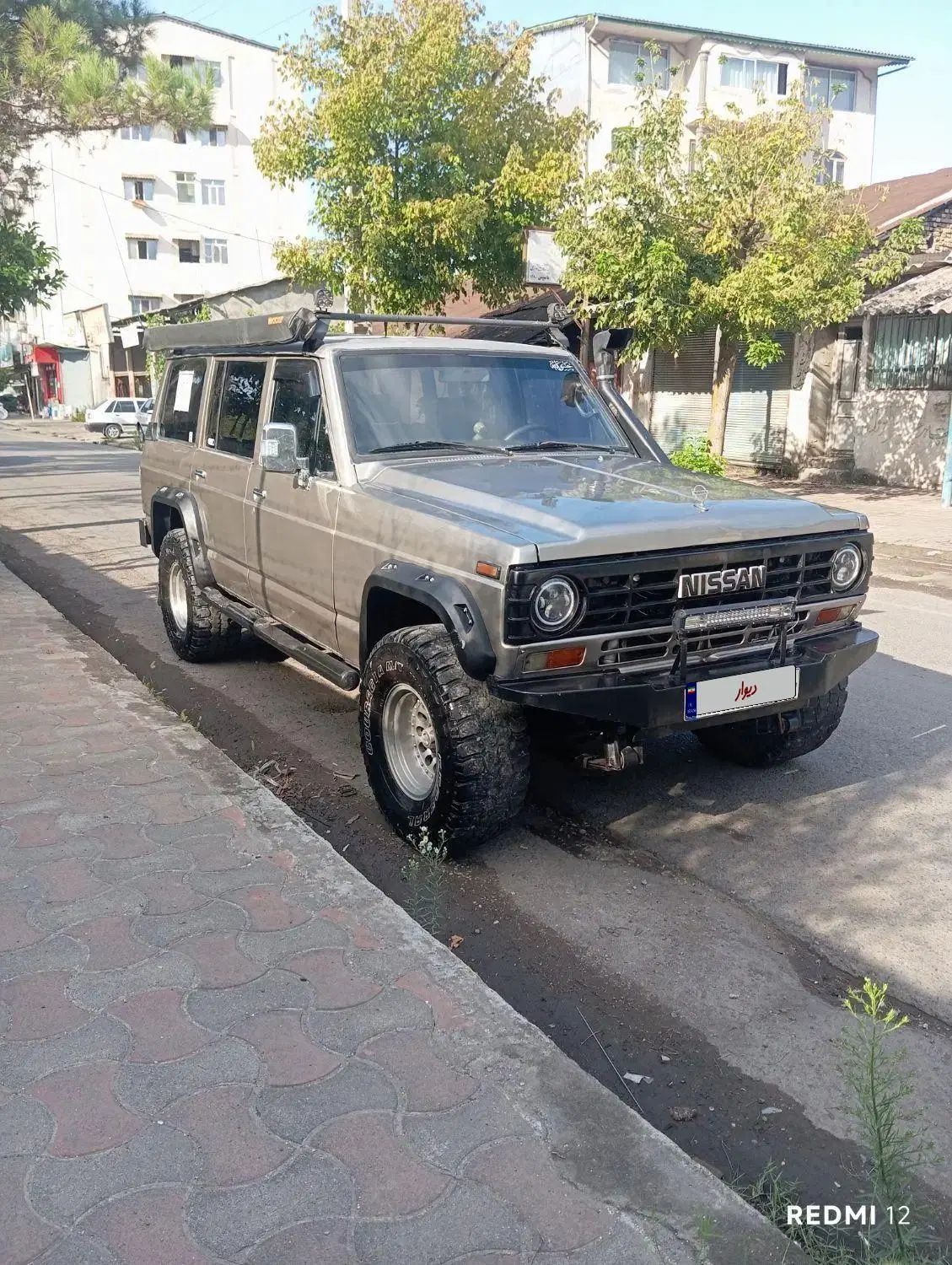 نیسان پاترول چهار درب 6 سیلندر - 1371