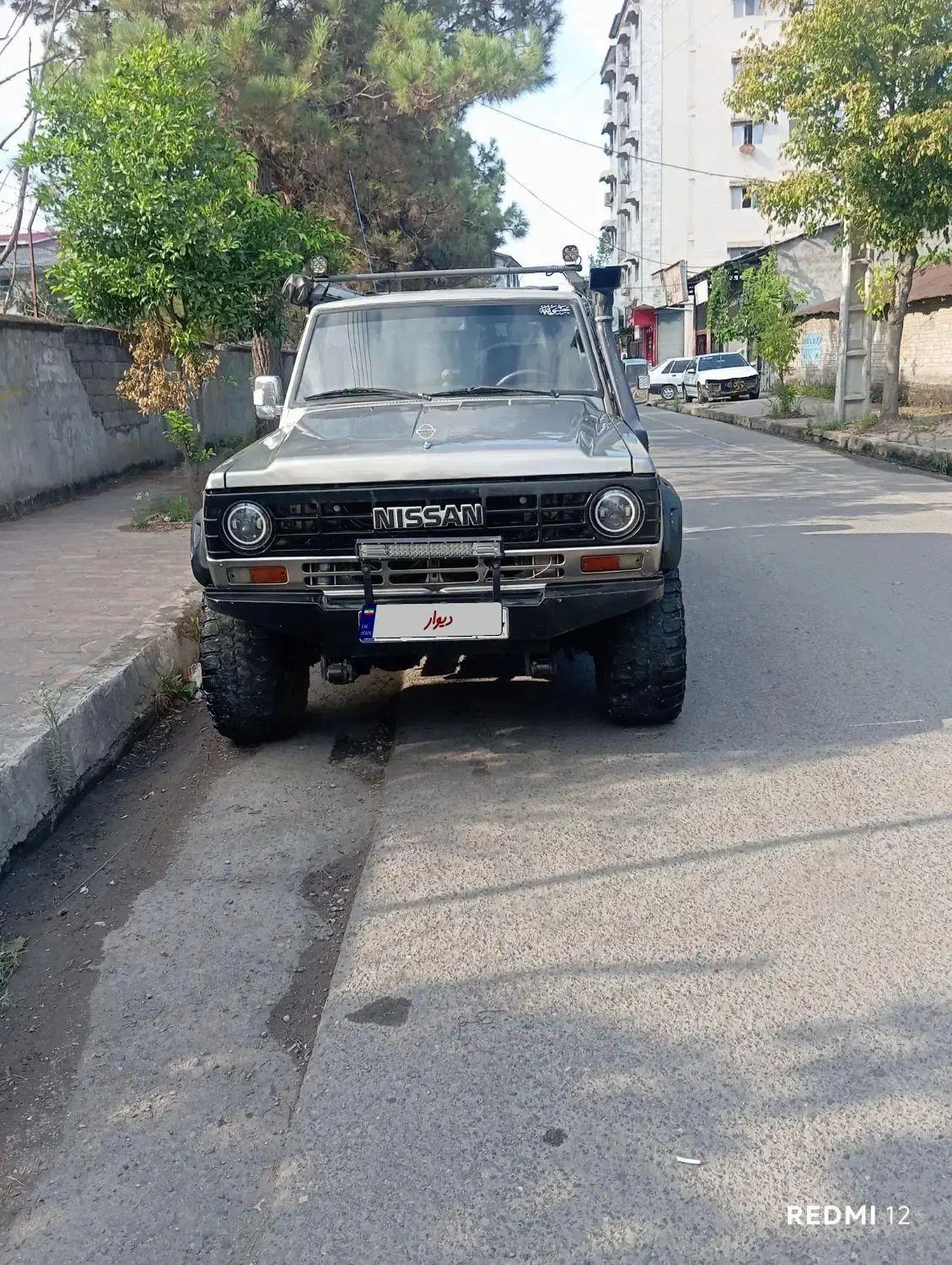 نیسان پاترول چهار درب 6 سیلندر - 1371