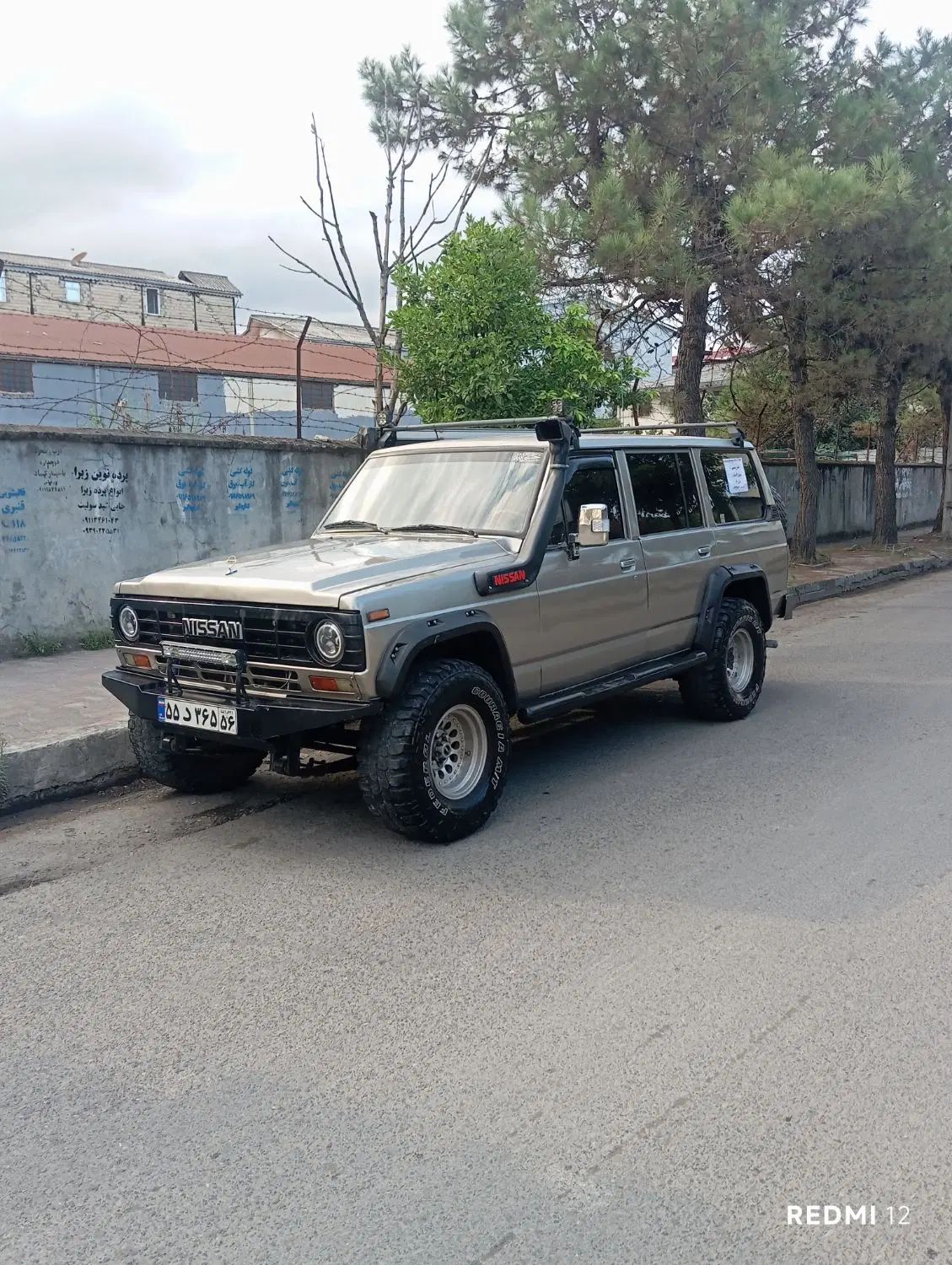 خودرو نیسان، پاترول چهار درب آگهی ann_20412381