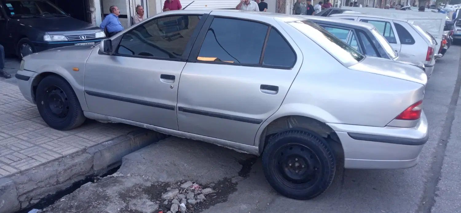 سمند X7 دوگانه سوز - 1382