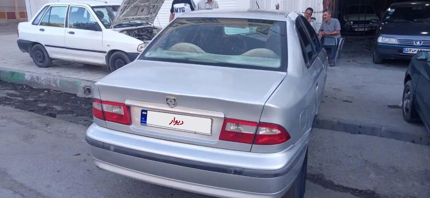 سمند X7 دوگانه سوز - 1382