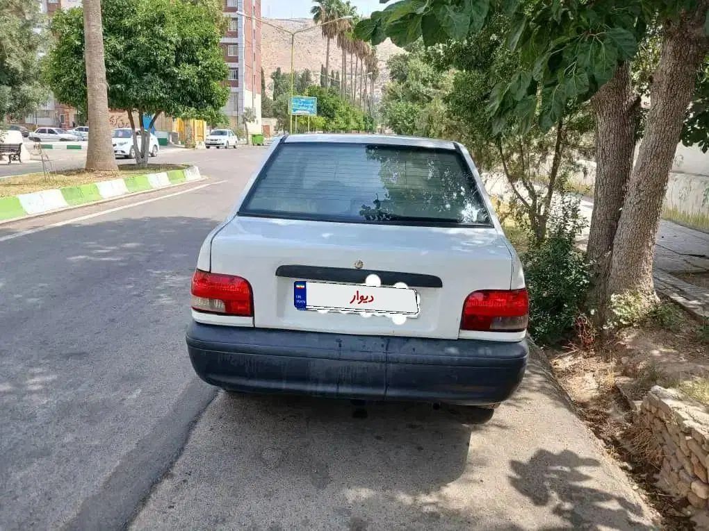 پراید صبا دوگانه‌سوز - 1387
