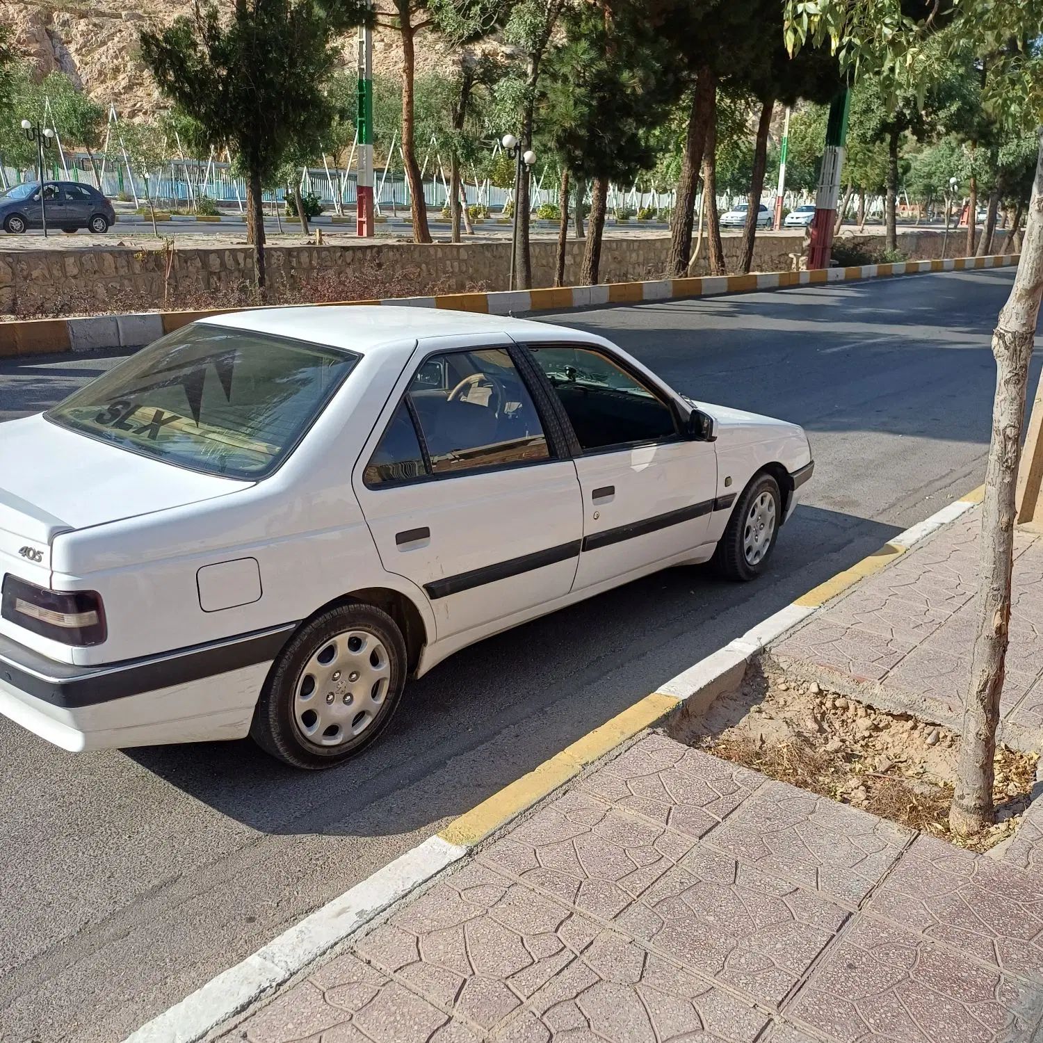 پژو 405 SLX دوگانه سوز XU7 - 1390