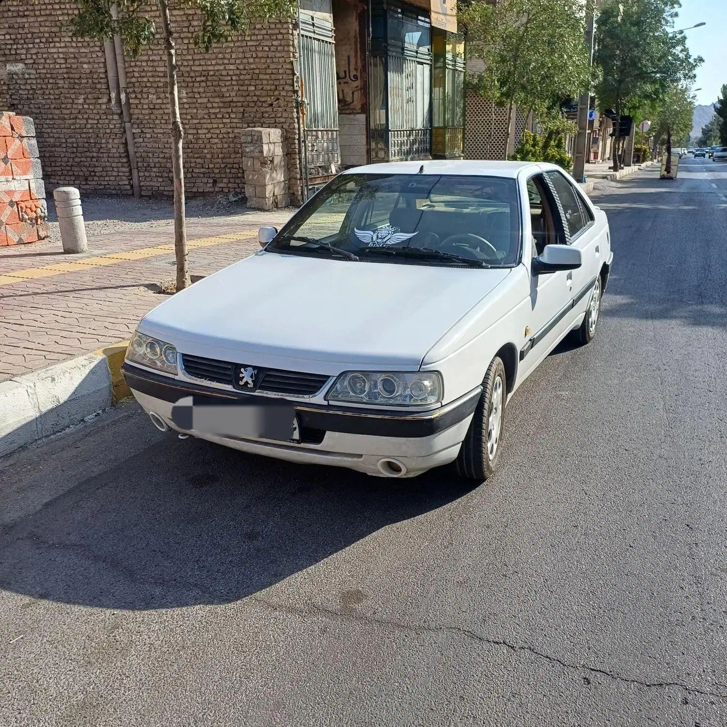 پژو 405 SLX دوگانه سوز XU7 - 1390
