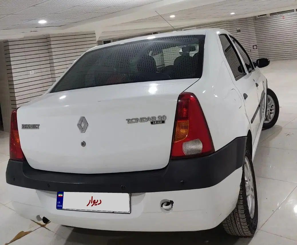رنو تندر 90 E2 - 1395