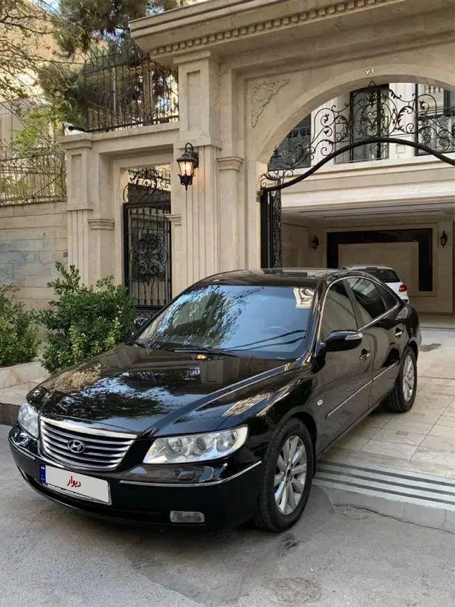 هیوندای آزرا (گرنجور) 3300cc - 2009