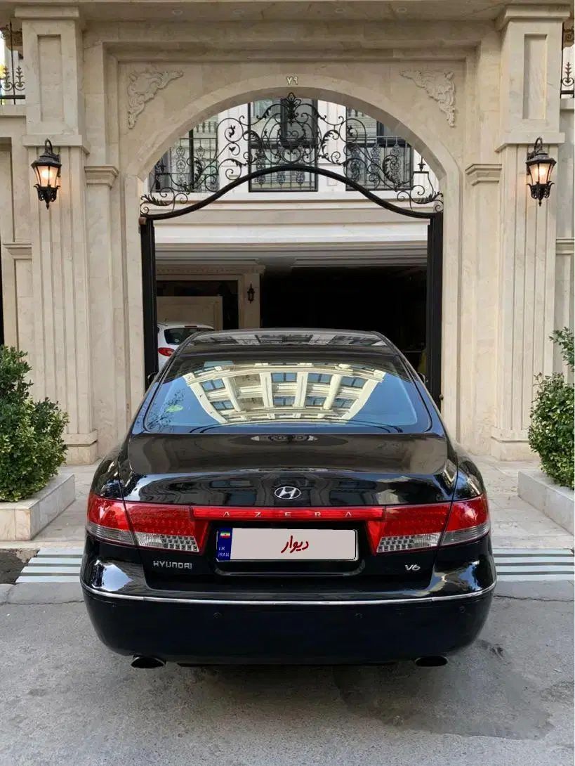 هیوندای آزرا (گرنجور) 3300cc - 2009