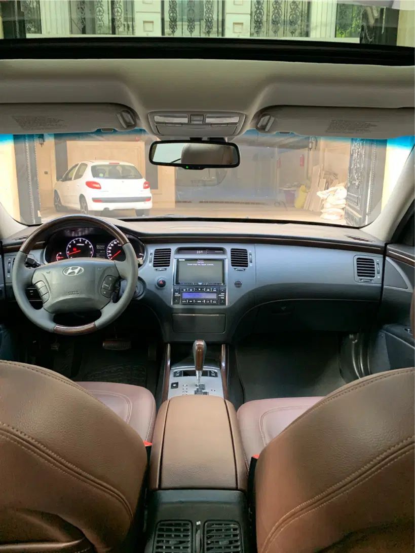 هیوندای آزرا (گرنجور) 3300cc - 2009