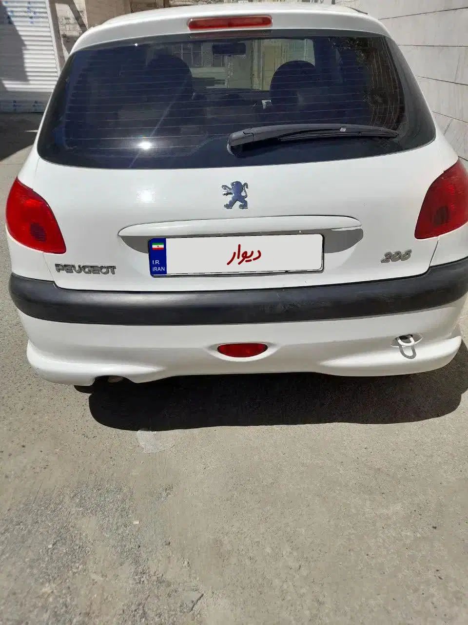 پژو 206 تیپ 2 - 1399