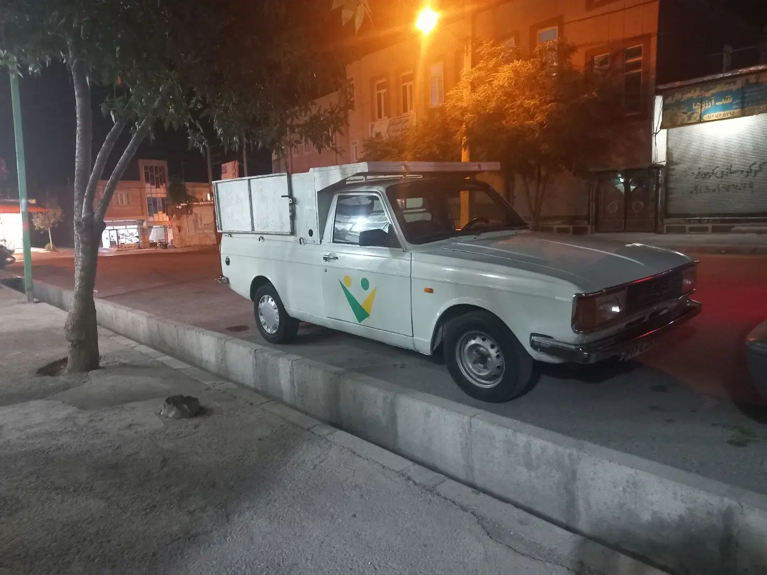 خودرو پیکان، وانت آگهی ann_20412431