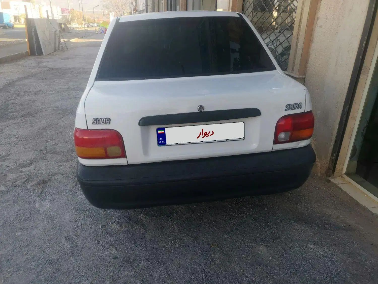 پراید صبا بنزینی - 1388
