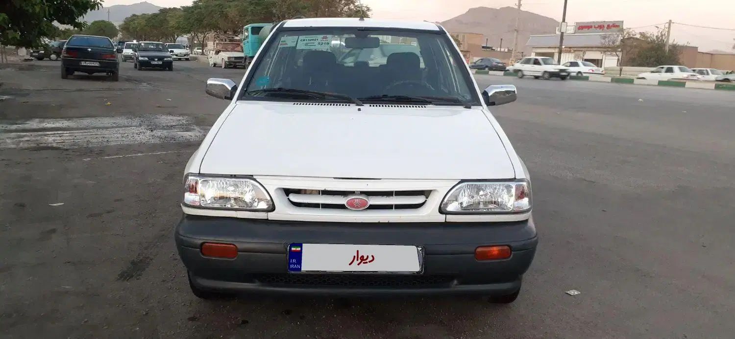 پراید صبا بنزینی - 1387