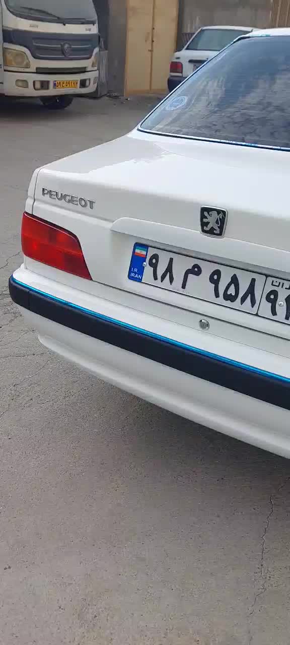 پژو پارس XU7P - 1403