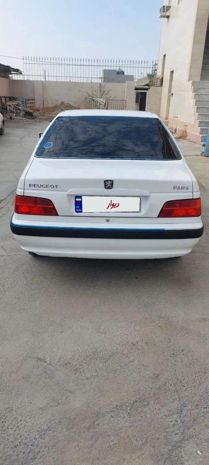 پژو پارس XU7P - 1403
