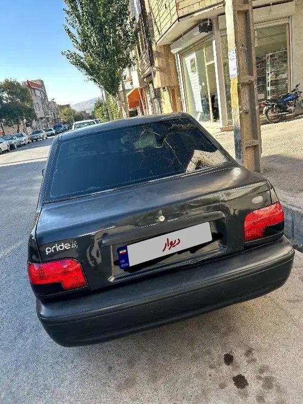 پراید صبا بنزینی - 1382