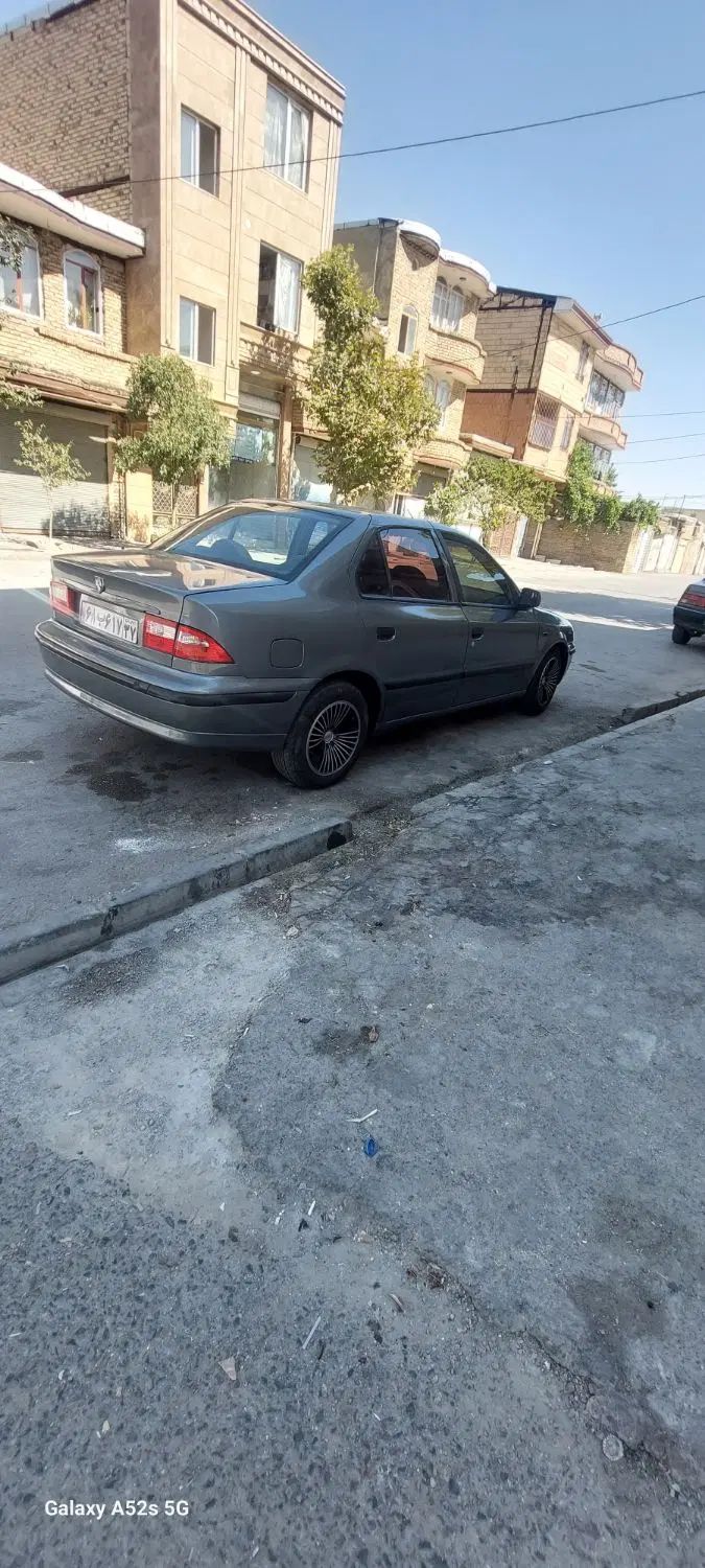سمند LX XU7 - 1385