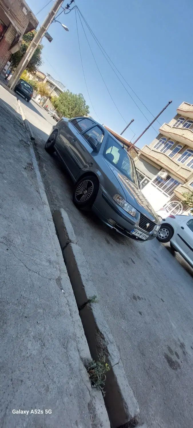 سمند LX XU7 - 1385