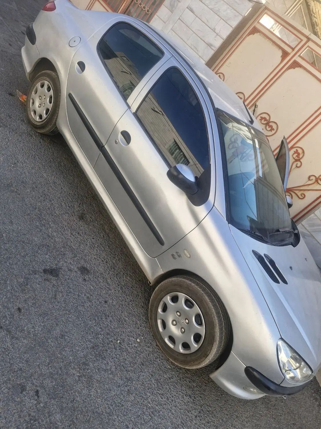 پژو ۲۰۶ صندوق دار v8 - 1387
