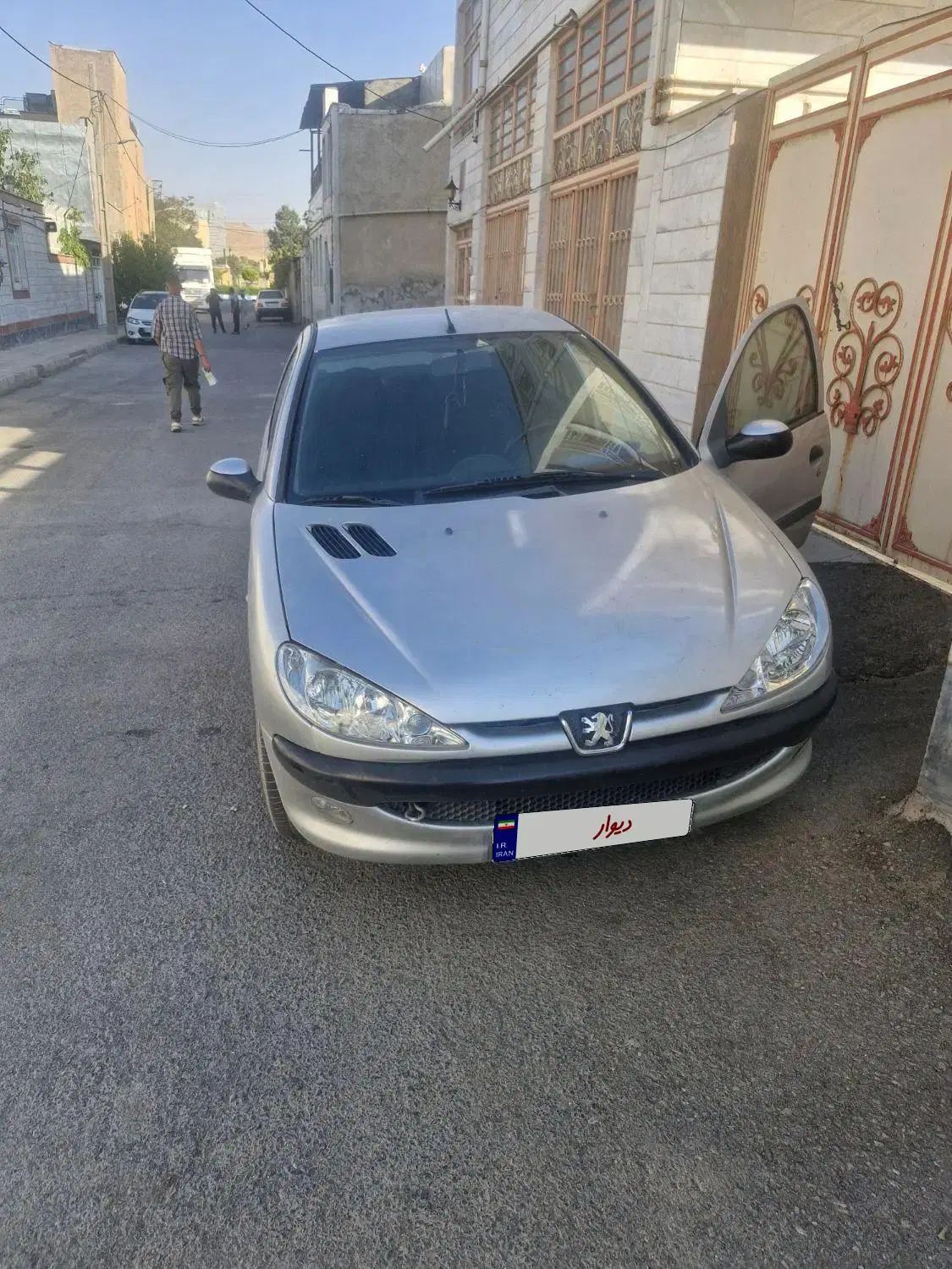 پژو ۲۰۶ صندوق دار v8 - 1387