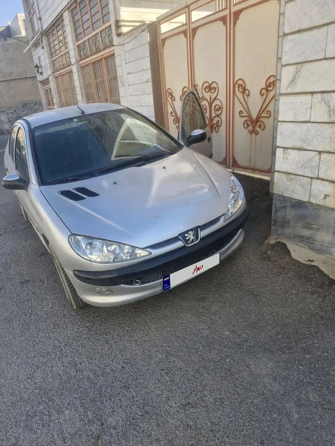 خودرو پژو، ۲۰۶ صندوق دار آگهی ann_20412471
