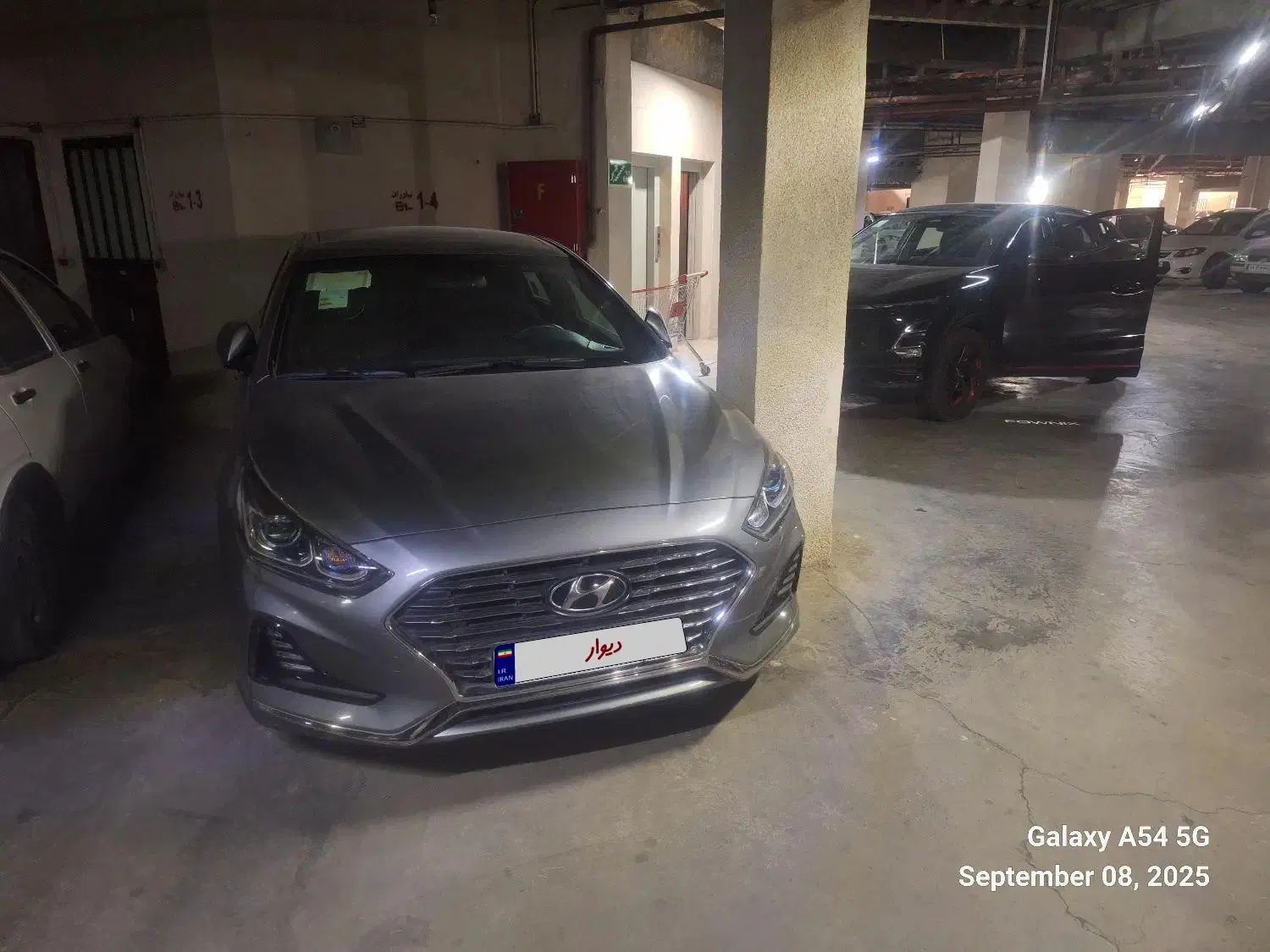هیوندای سوناتا هیبرید GLS PLUS - 2018