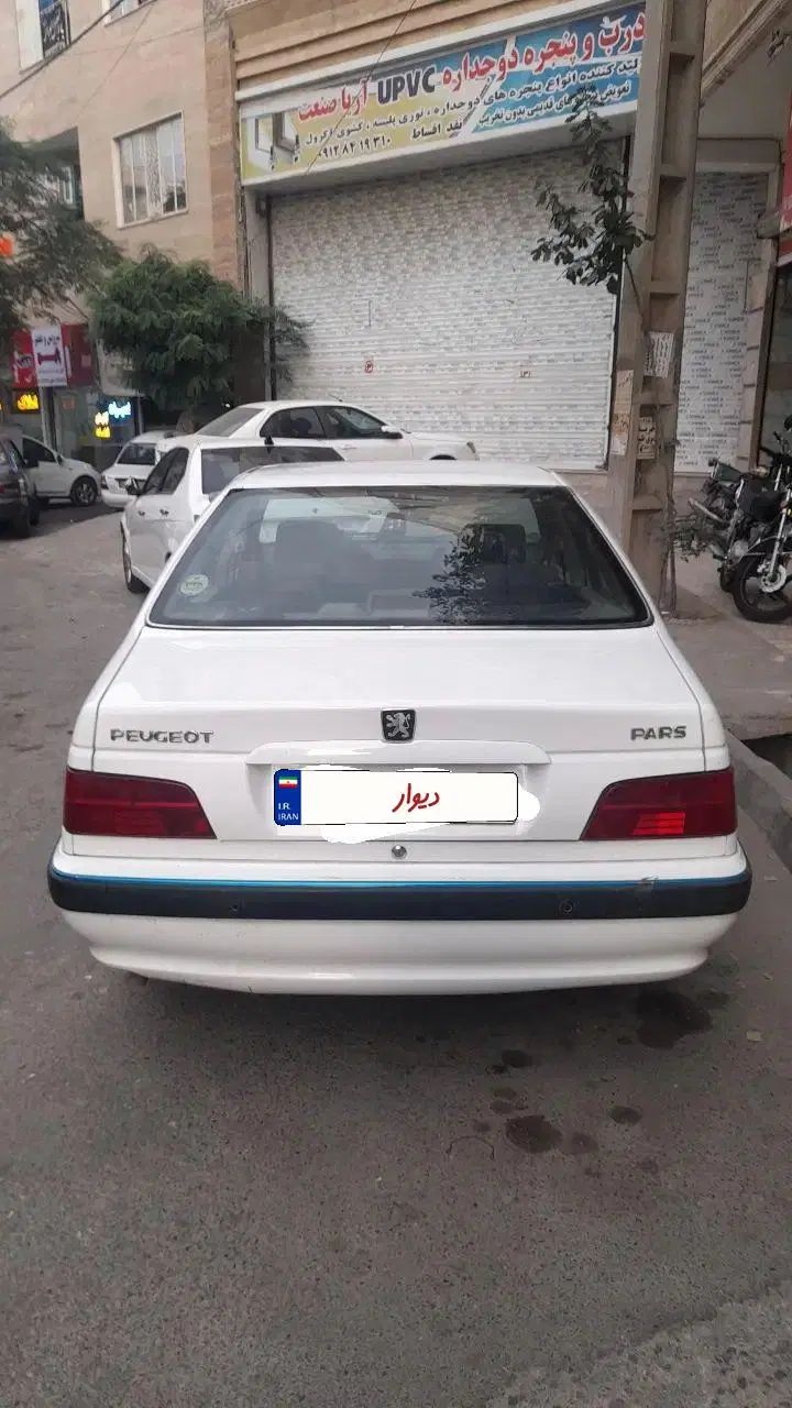پژو پارس سال - 1402