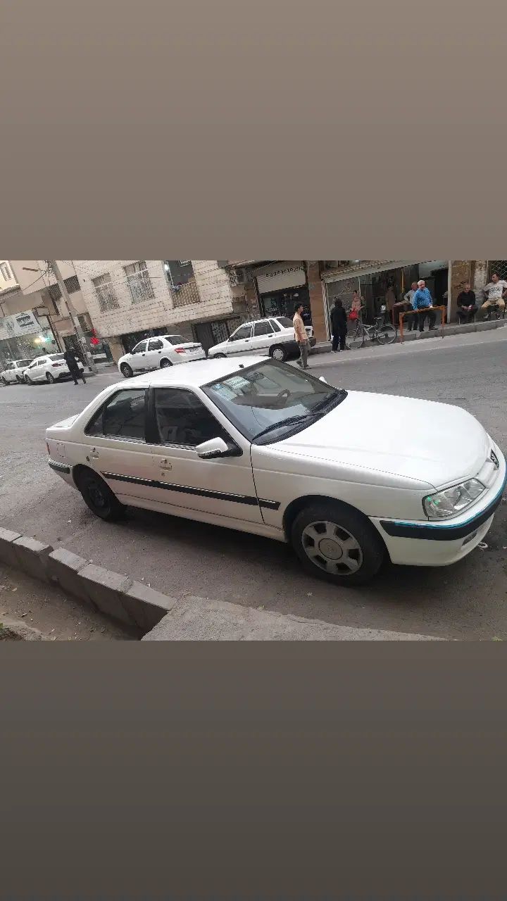 پژو پارس سال - 1402