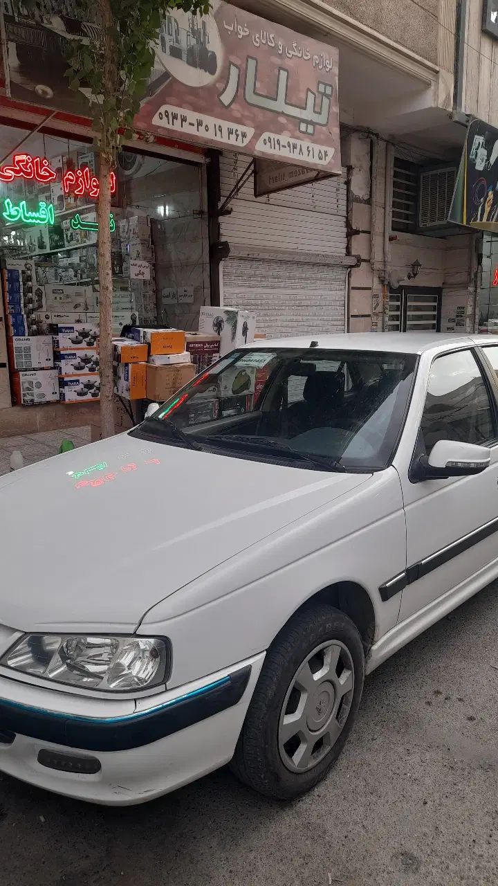 پژو پارس سال - 1402
