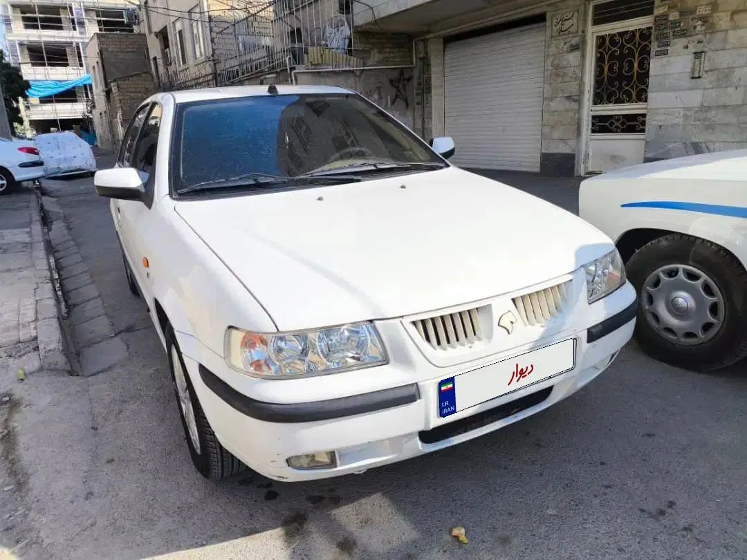 سمند LX XU7 دوگانه سوز - 1397