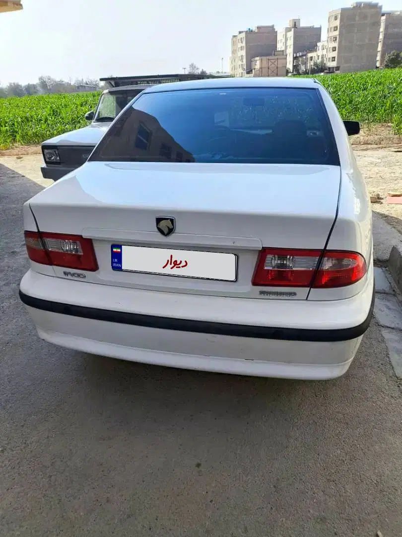 سمند LX XU7 دوگانه سوز - 1397