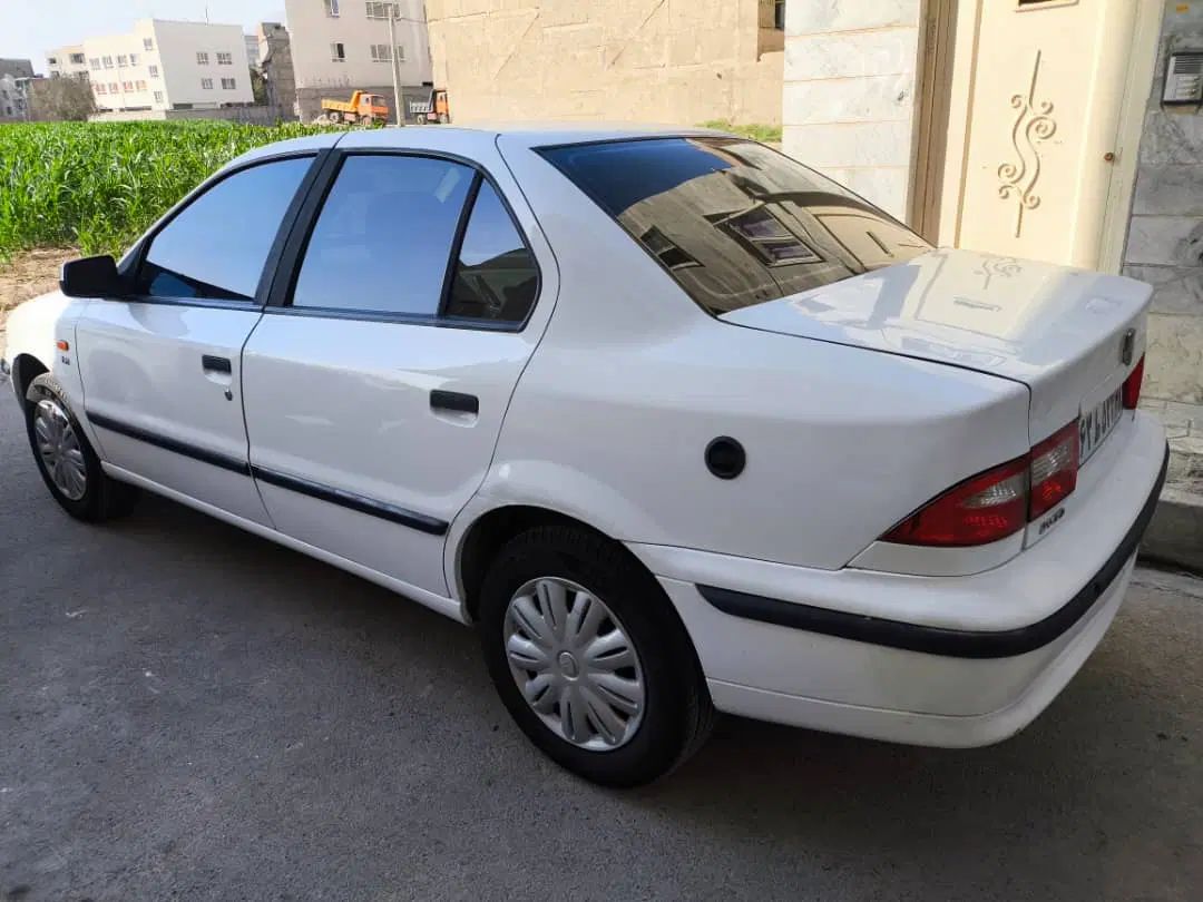 سمند LX XU7 دوگانه سوز - 1397