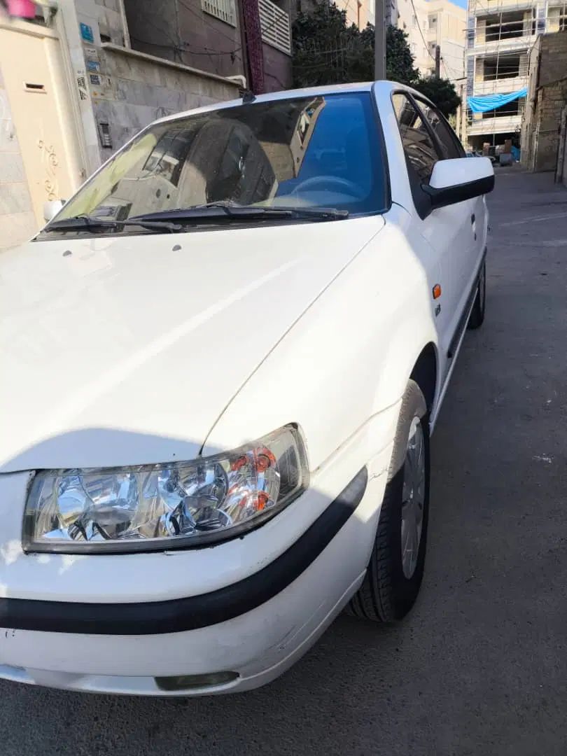 سمند LX XU7 دوگانه سوز - 1397