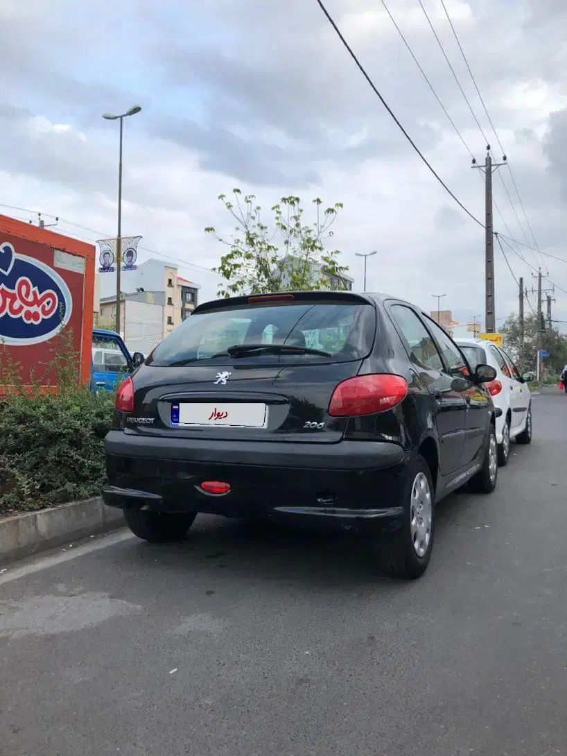 پژو 206 تیپ 2 - 1391