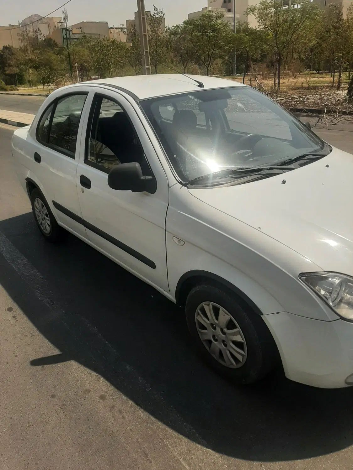 تیبا صندوق دار SX - 1393