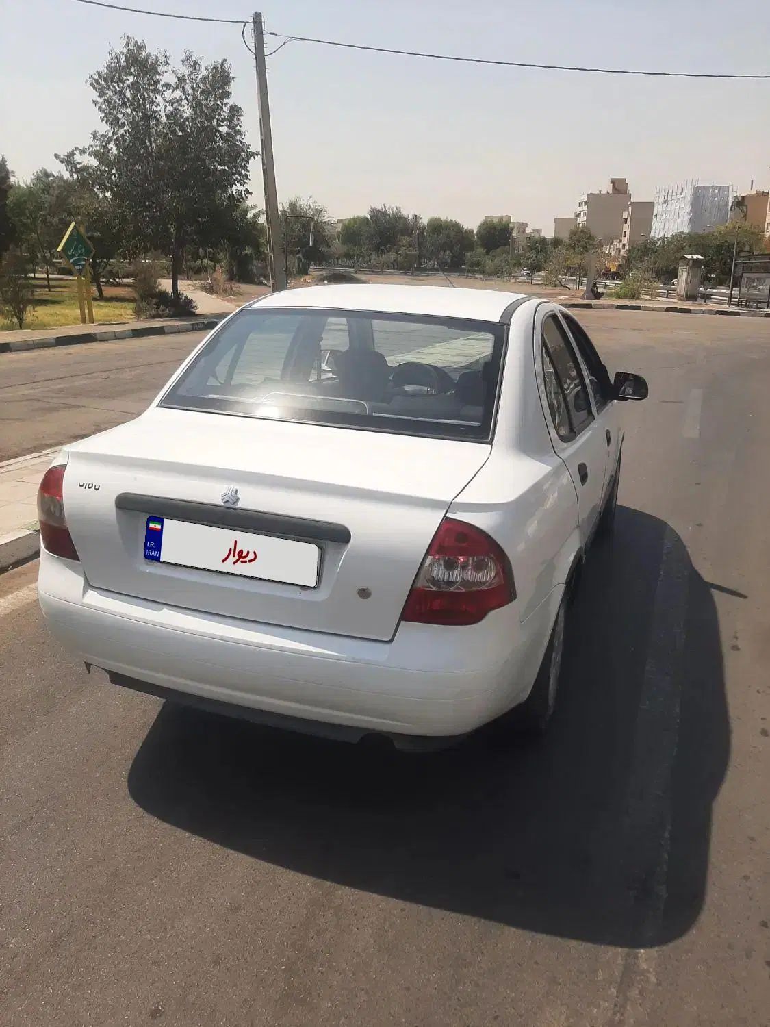 تیبا صندوق دار SX - 1393