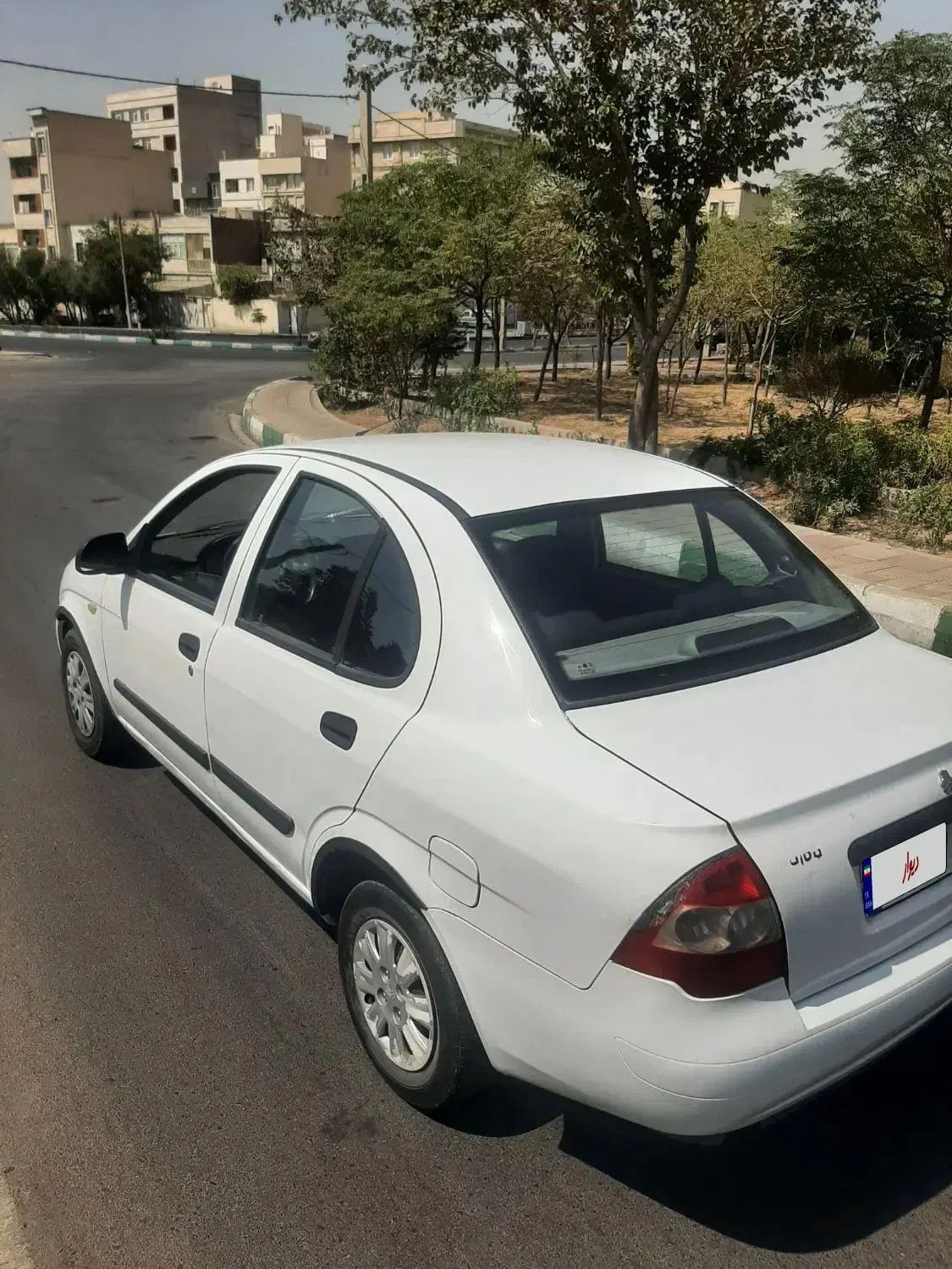 تیبا صندوق دار SX - 1393