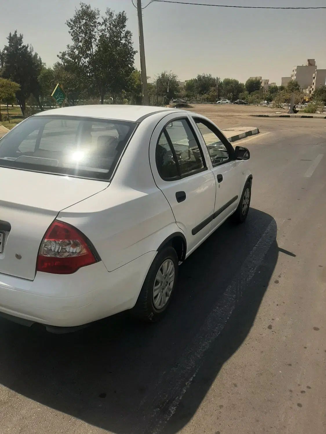 تیبا صندوق دار SX - 1393