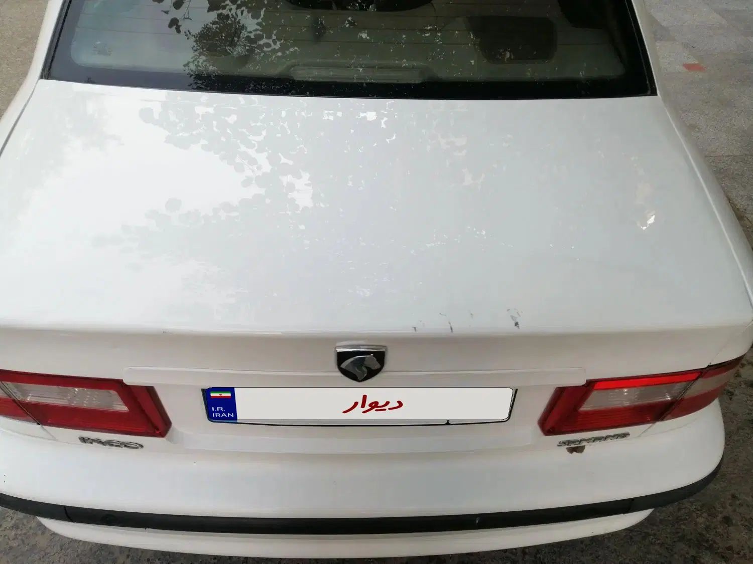 سمند LX XU7 دوگانه سوز - 1396
