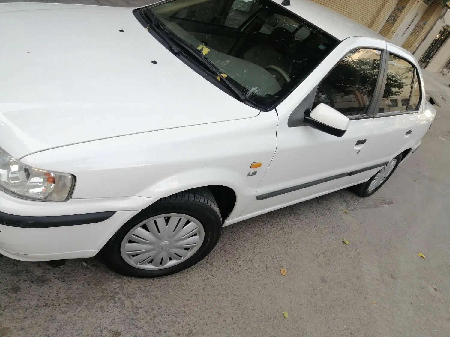 سمند LX XU7 دوگانه سوز - 1396
