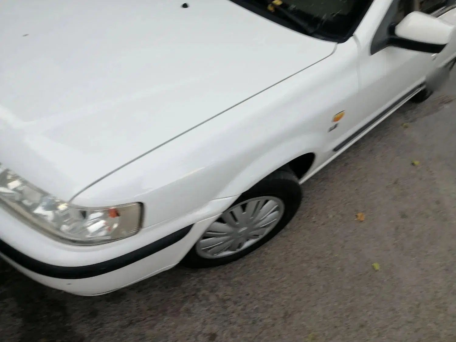 سمند LX XU7 دوگانه سوز - 1396