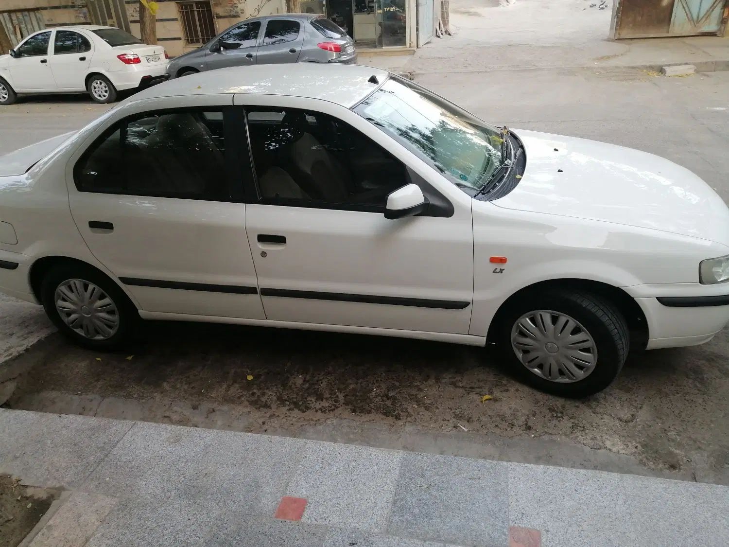 سمند LX XU7 دوگانه سوز - 1396