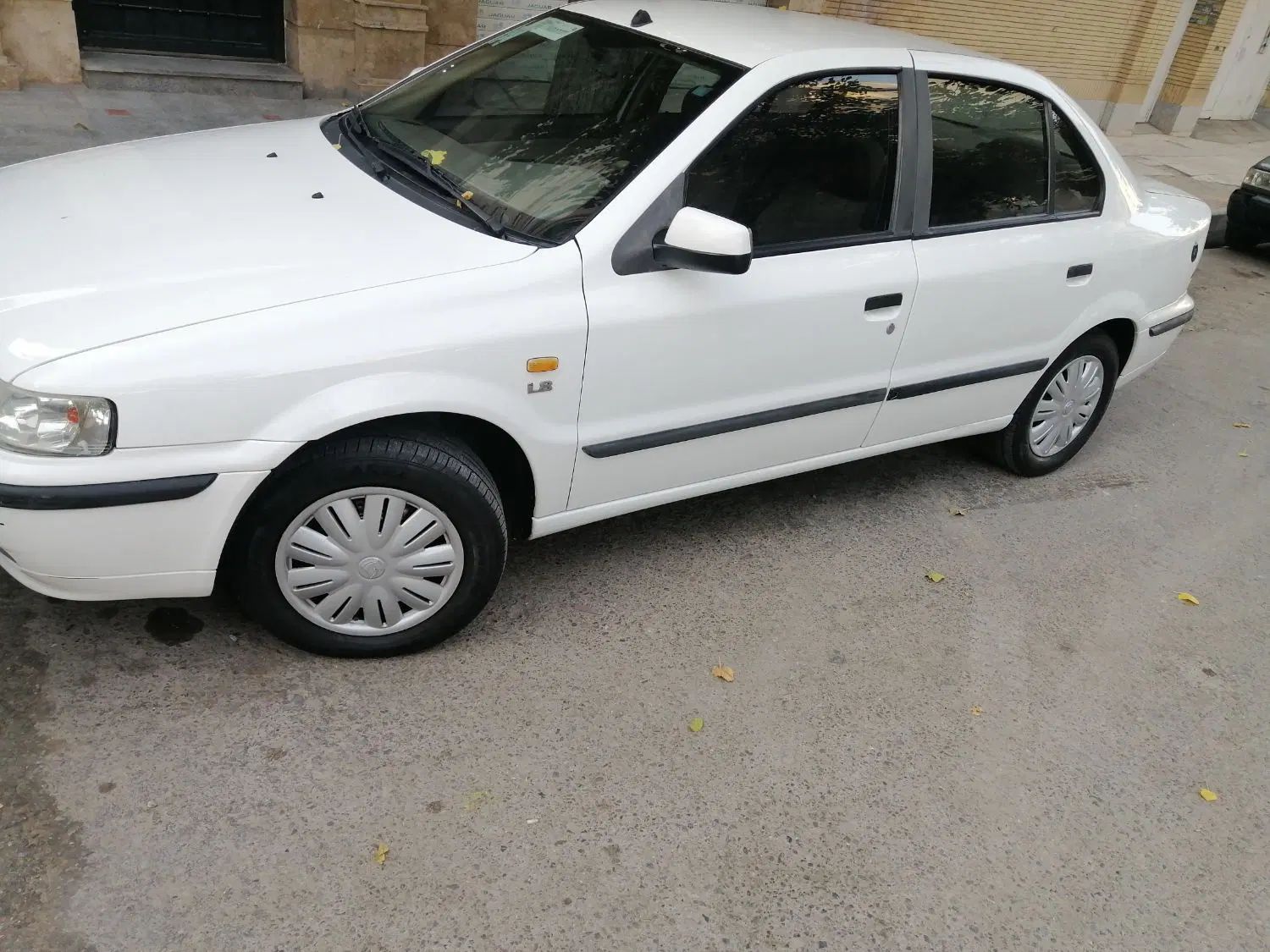 سمند LX XU7 دوگانه سوز - 1396